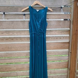 Blue Maxi Dress
